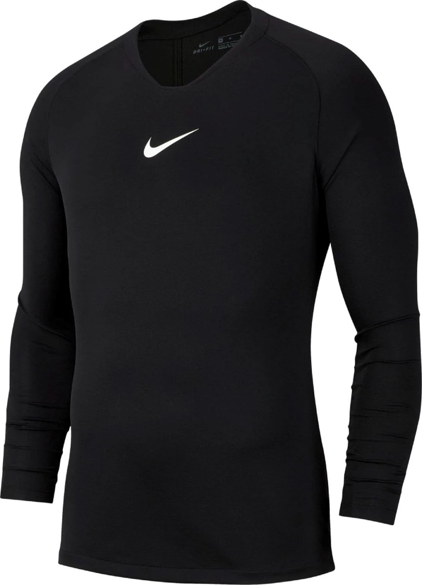 Nike Dry Park First Layer Sportshirt Heren - Maat M - Nike