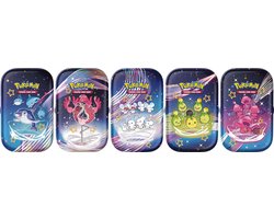 foto van Pokémon Scarlet & Violet Paldean Fates Mini Tin - Pokémon Kaarten