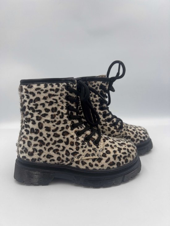 Meisjes Boots Leopard Safari Maat 28