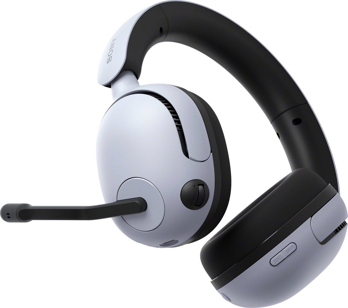 Sony INZONE H5 - Draadloze Game koptelefoon - Wit thumbnail 5