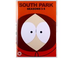 South Park - Season 1-5 (DVD)