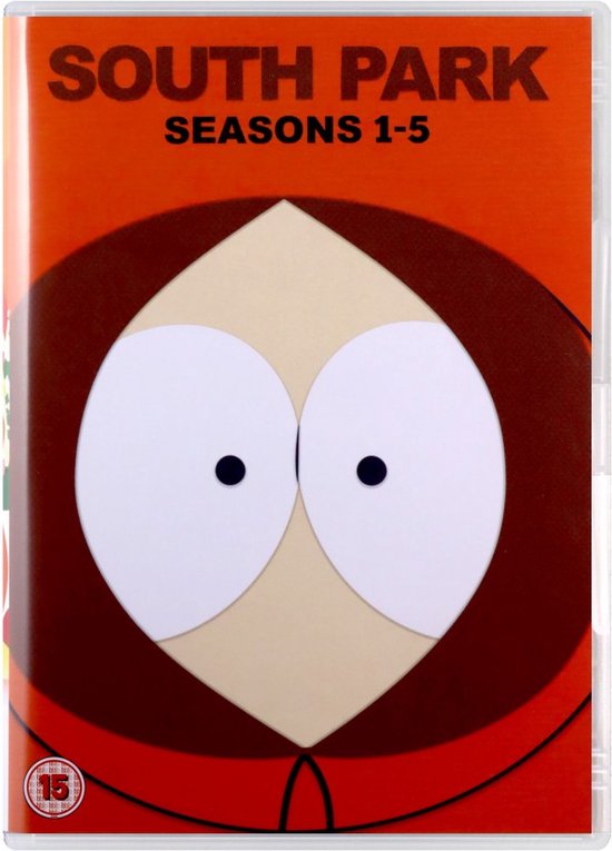 South Park - Season 1-5 (DVD)