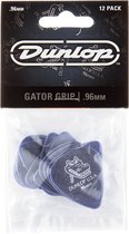 Jim Dunlop - Gator Grip - Plectrum - 0.96 mm - 12-pack