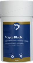 Crypto Block voor kalveren - 2.4 kg - Voedingssupplement - aanvulling op Melkvoeding - bevordert Darmgezondheid, Groei en Immuunsysteem - Oplos Poeder
