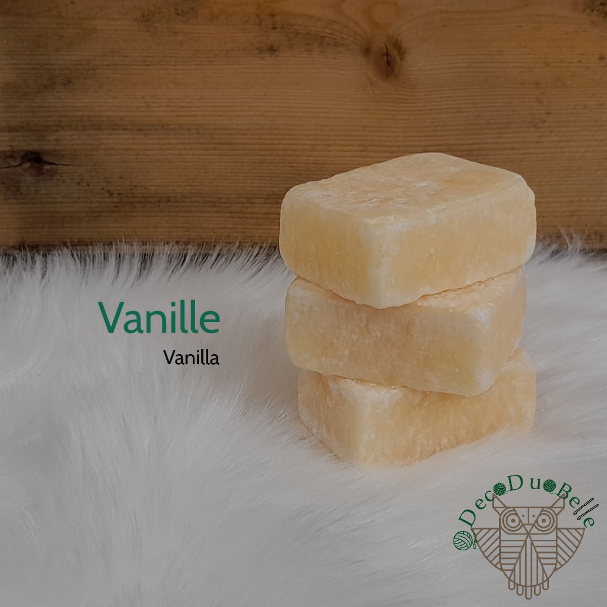3 Amberblokjes: Vanille - Navulling set