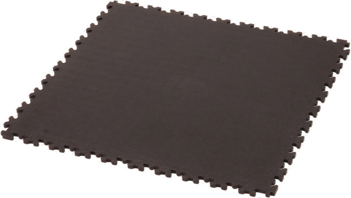 Cycplus Vloertegel Cyclus Werkplaats 50X50 Pvc Zwart