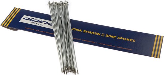 Alpina Spaken 13G (2,34mm) 300mm Zink (P36) - Alp