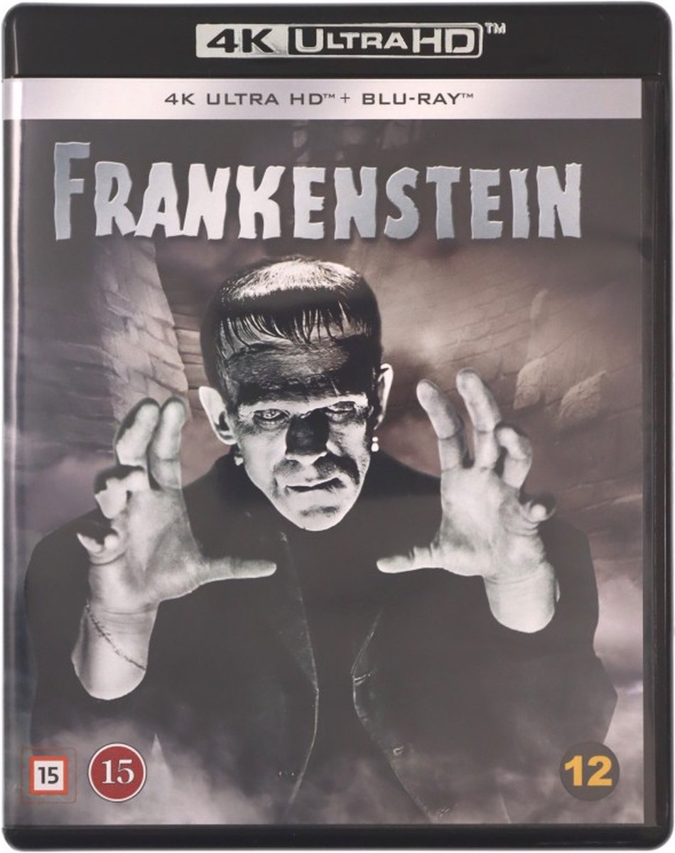 Frankenstein [Blu-Ray 4K]+[Blu-Ray]-