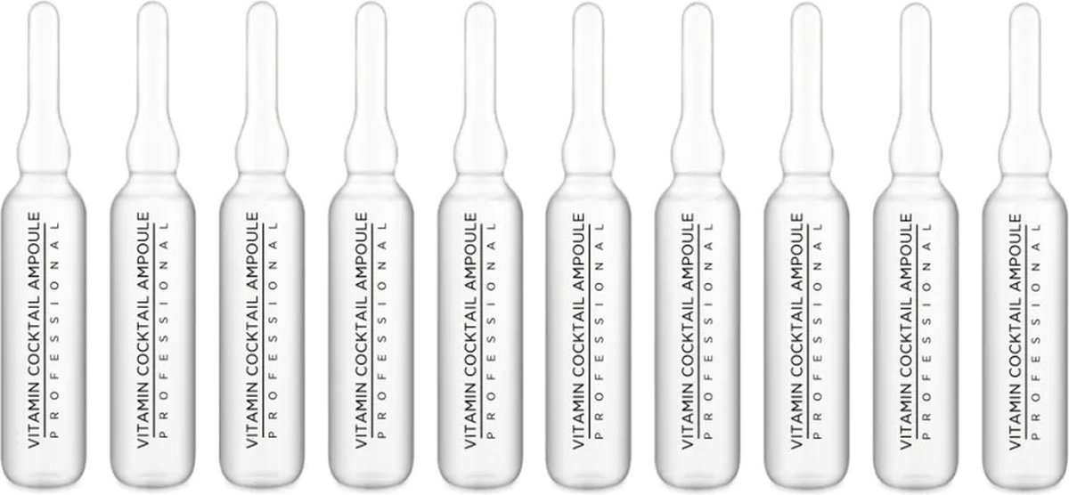 Goedkoopste Vitamin coctails ampoules 10x3ml