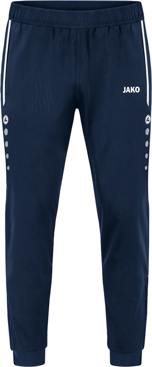 Jako - Polyester Pants Allround - Navy Trainingsbroek-L