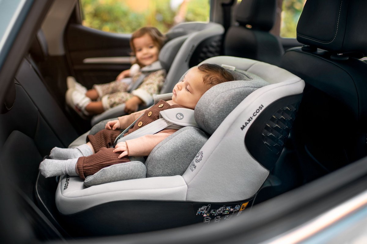 Maxi-Cosi Mica Pro Eco i-Size Autostoeltje - 360° draaibaar - Gerecyclede stoffen - Authentic Black - Vanaf de geboorte tot ca. 4 jaar – foto 4