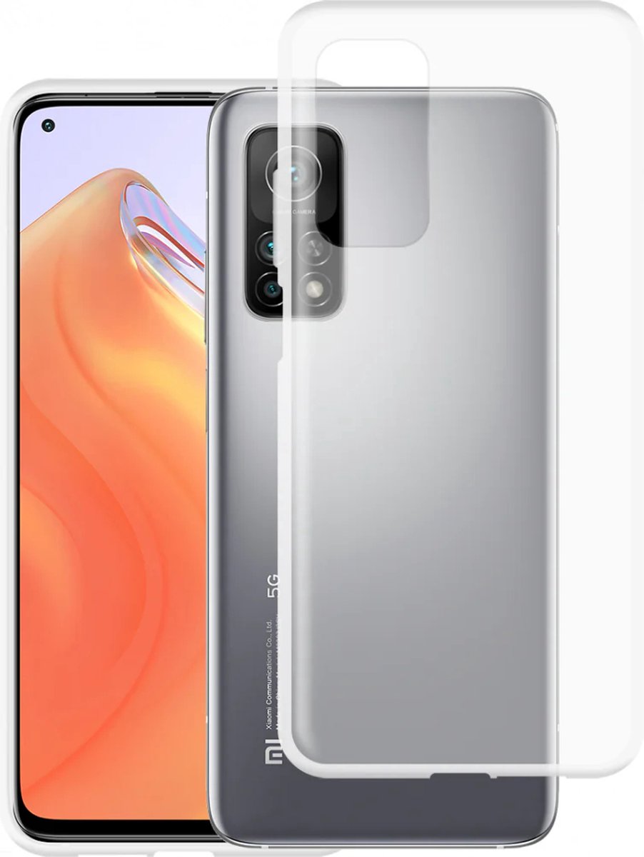 BeHello Xiaomi Mi 10T Gel Case Transparent, Telefoonhoes transparant