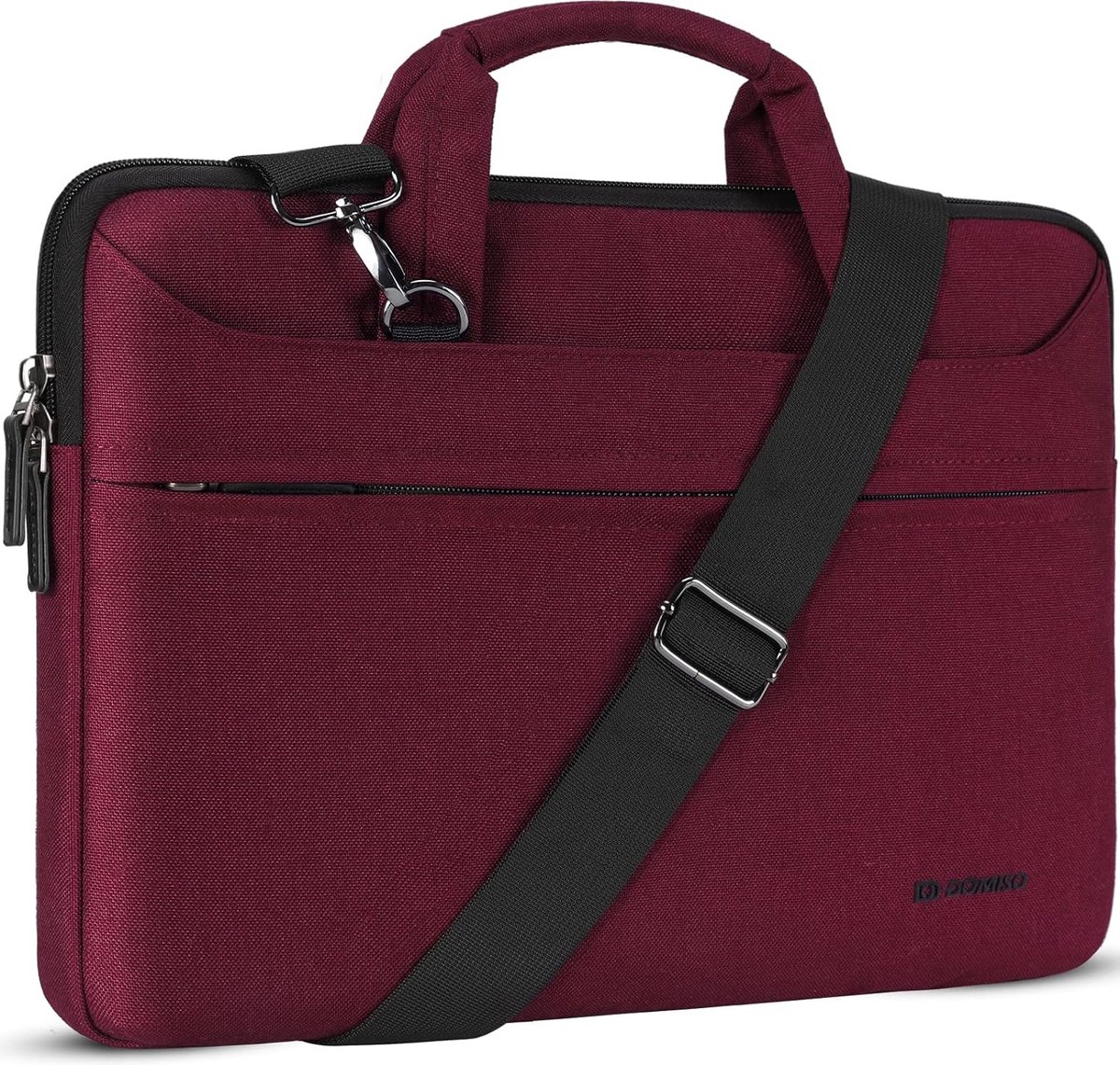 ACCEZZ Leather Sleeve | Laptop Hoes 16 inch Bruin