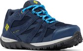 Columbia YOUTH REDMOND™ WATERPROOF Chaussures de randonnée Enfants - Chaussures de randonnée Basses - Chaussures pour femmes Unisexe - Blauw - Taille 38