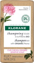 Klorane A La Peonia Shampooing Solid Bio 80 G