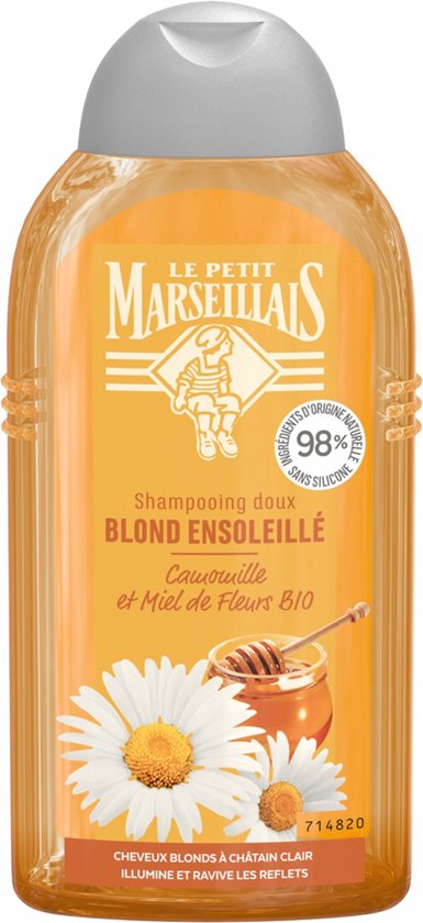 Le Pe Marseillais Purifying Shampoo - Reinigendes Shampoo, 250 Ml, Mit Natürlichen Inhaltsstoffen