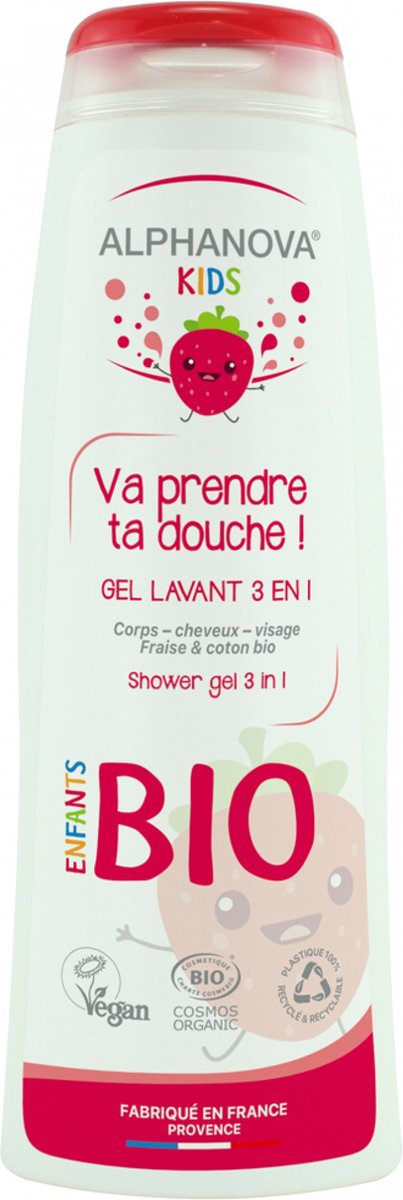 Alphanova Kids - Princess Biologische Shampoo - 250ml