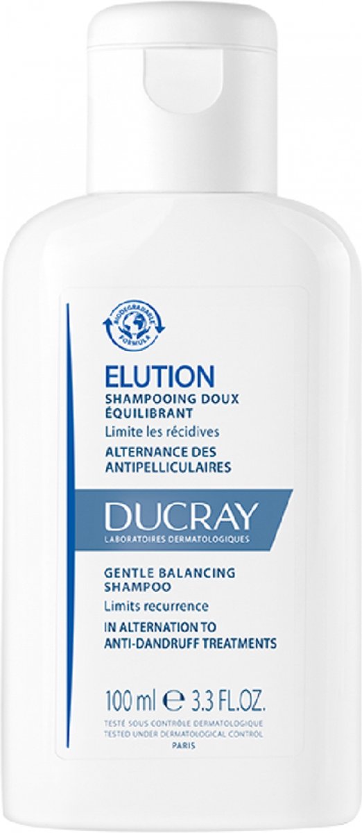 Ducray Elution Gentle Balancing Shampoo 100 ml