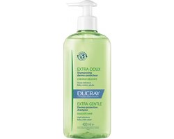 Ducray Extra-Doux Shampooing Dermo-Protecteur Shampoo Dagelijks Gebruik 400ml