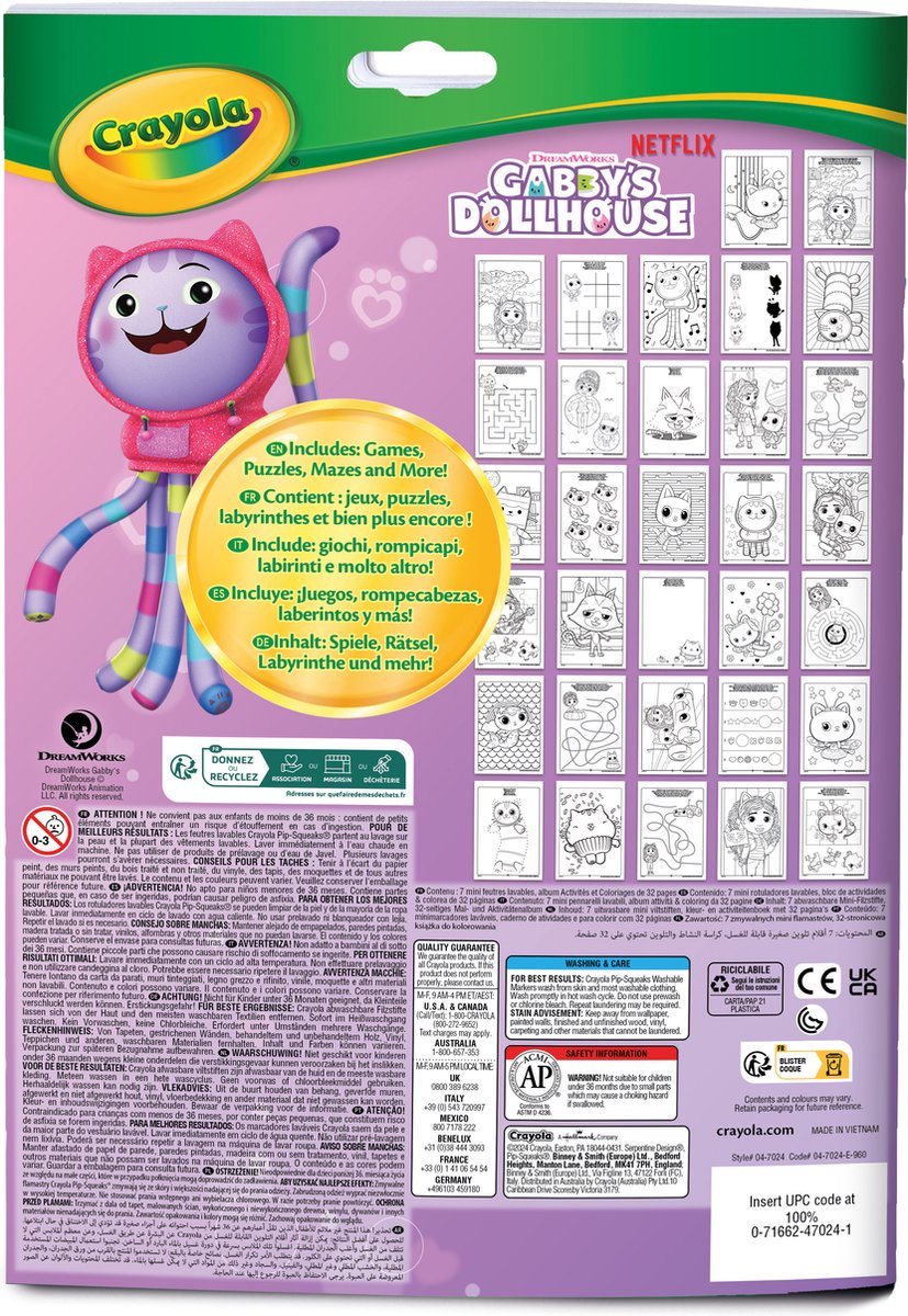Crayola Washimals Stiften kopen? ✔️ Tot 15% korting