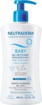 Neutraderm Baby 3-in-1 Gentle Cleansing Gel 400 ml
