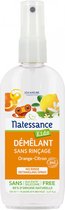 Natessance Kids Organic No-Rinse Detangler Orange-Lime 150 ml