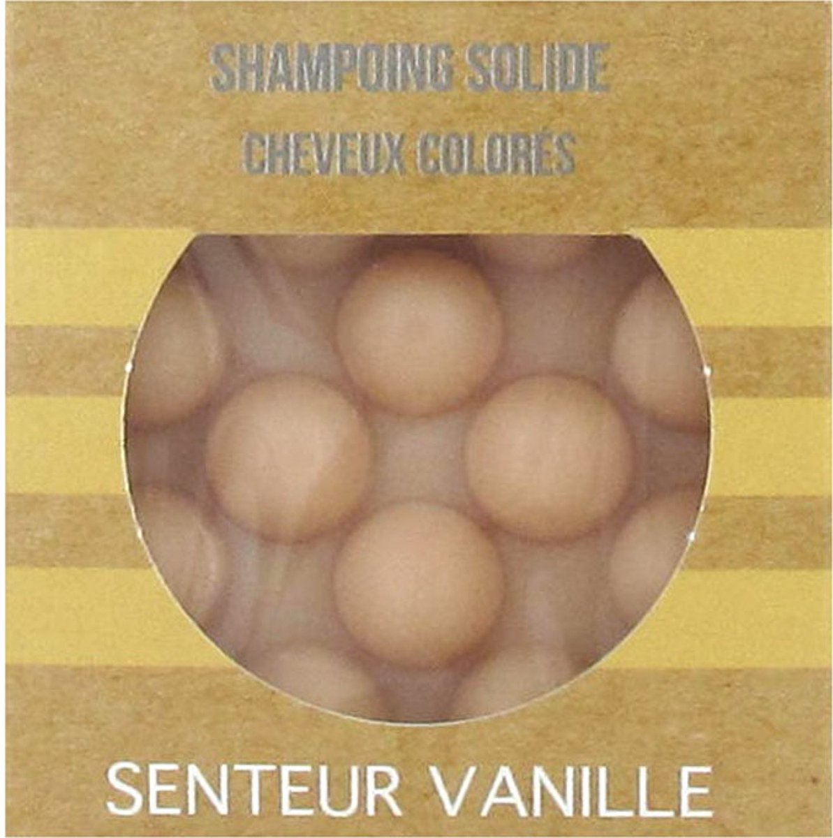 Valdispharm Vaste Shampoo Voor Gekleurd Haar Vanillegeur 55 g