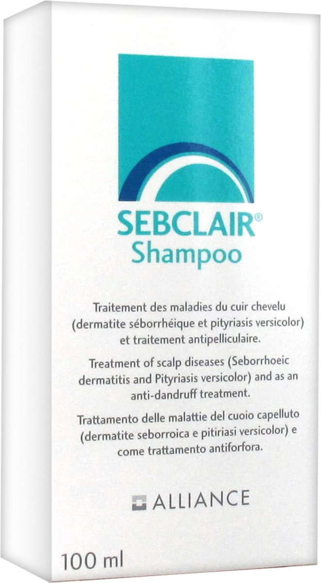 Alliance Sebclair Shampoo Behandeling van Hoofdhuidaandoeningen 100 ml