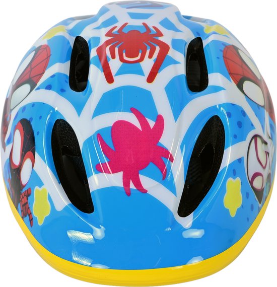 Spidey and his amazing friends Fietshelm - 52-56 cm van Spidey — afbeelding 3