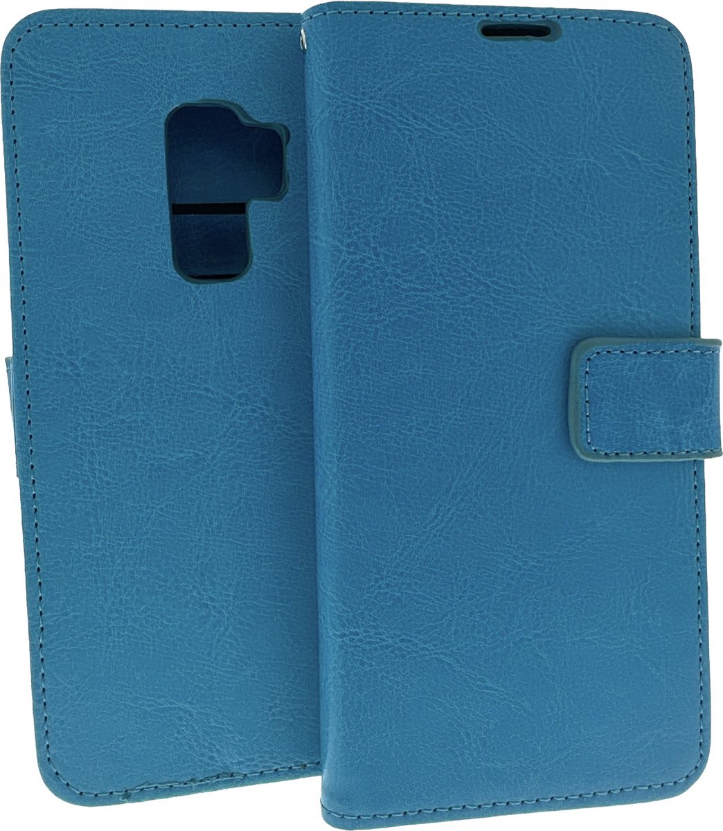 Portemonnee Book Case Hoesje Geschikt voor: Samsung Galaxy S9 - Rood