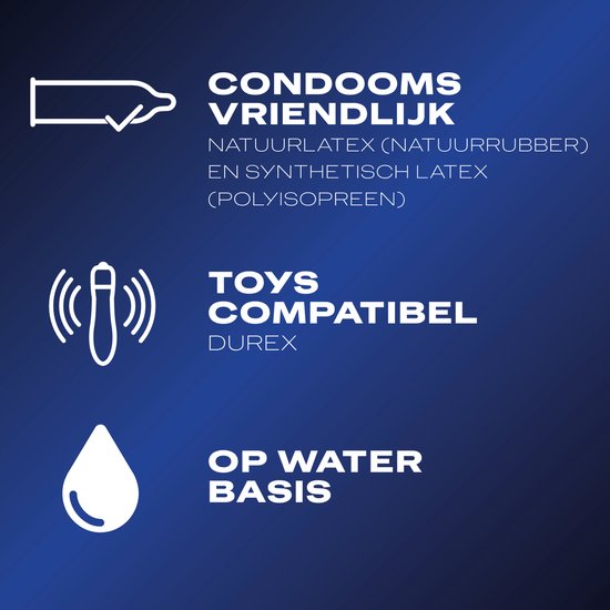 Durex - Intens Orgasme Gel - 10 ml - Stimulerende Gel, versterkt orgasme