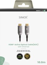 IMAGE PRO X - HDMI™ optische kabel 8K60Hz met Ethernet 10 mtr.