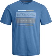 JACK&JONES JJCYRUS TEE SS CREW NECK Heren T-shirt - Maat S