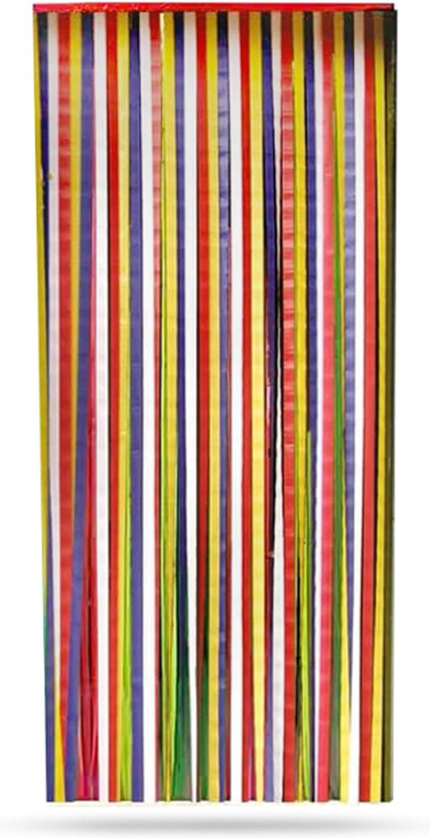 Vliegengordijn - Deurgordijn - Multicolor - 90X200 CM