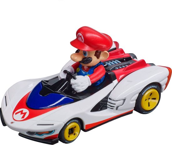 Carrera Raceauto Go!!! Mario Kart Junior 1:43 Rood/wit/blauw van Carrera — afbeelding 3