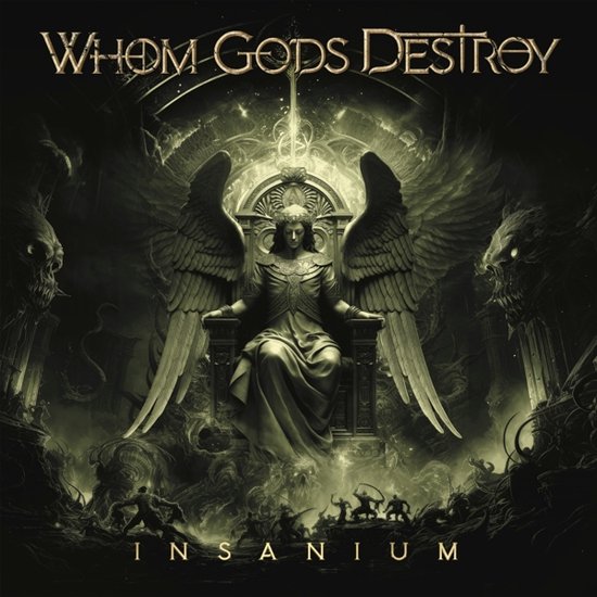 Whom Gods Destroy - Insanium (LP)