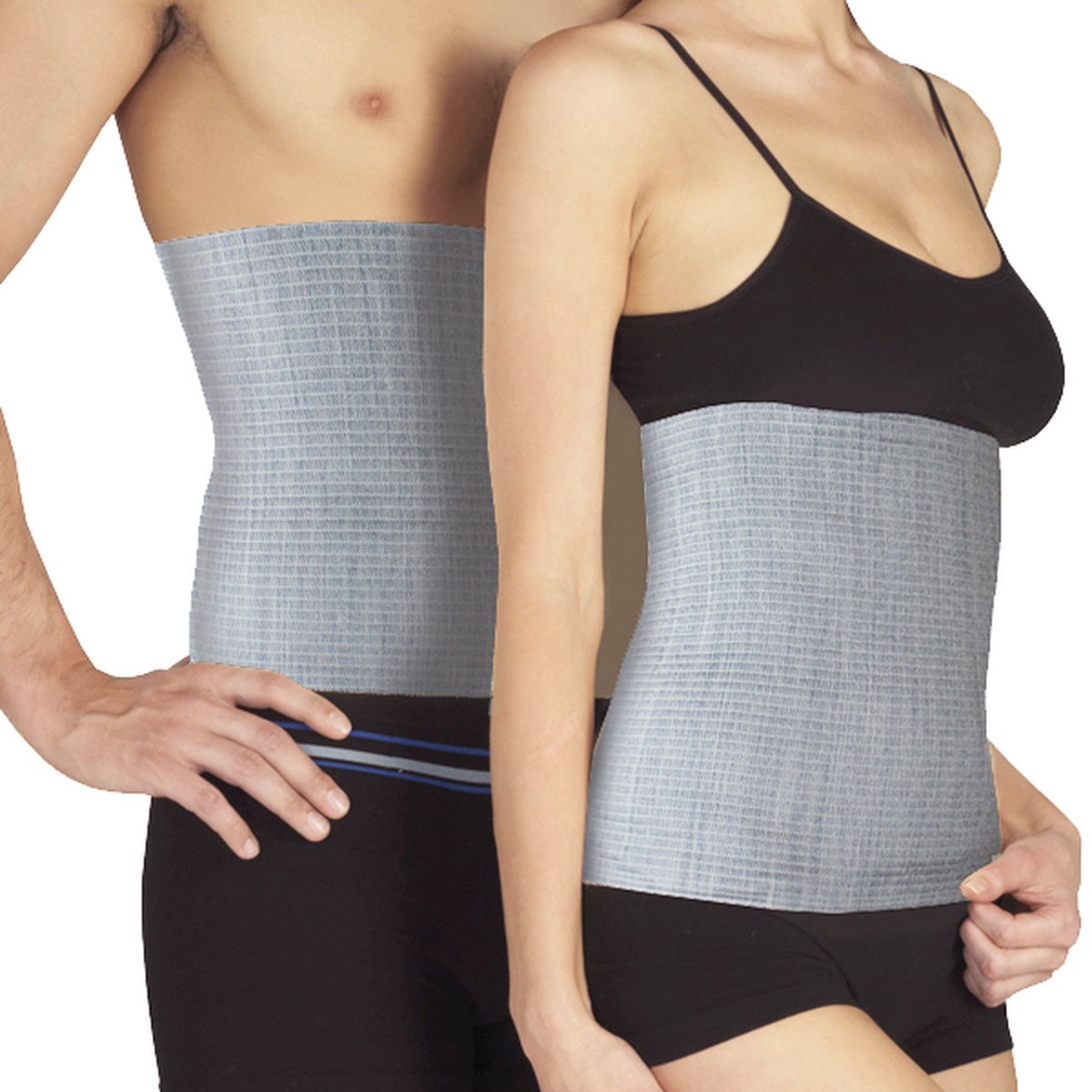 Rugwarmer Warmtegordel, Thermo-riem Wol riem Rugbrace Radiculitis Buikband maat M made in EU