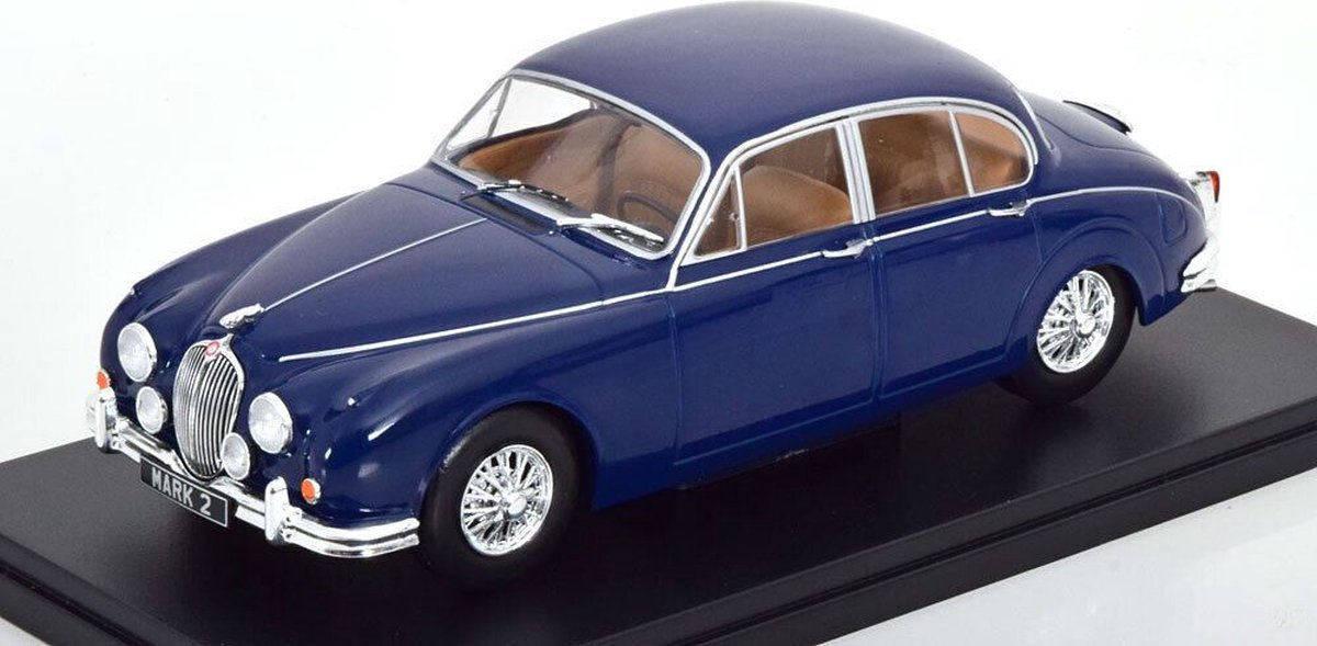 Jaguar MKII 3.8 1959 Blauw