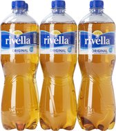 Rivella Original 1 litre par bouteille pour animaux de compagnie, rétractable 6 bouteilles