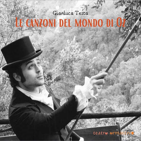 Le canzoni del mondo di Oz - cover