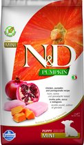 FARMINA N&D Chicken, Pumpkin & Pomegranate Puppy mini - droog hondenvoer - 2,5 kg