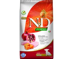FARMINA N&D Chicken, Pumpkin & Pomegranate Puppy mini - droog hondenvoer - 2,5 kg