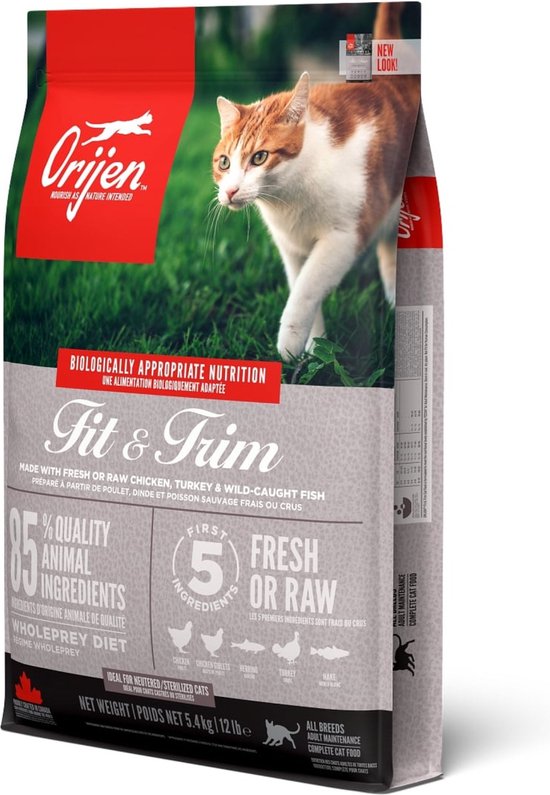 Orijen Fit & Trim Cat 5,4 kg - Kat