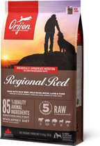 Bol.com Orijen Whole Prey Regional Red Dog - Rund & Zwijn - Hondenvoer - 11.4 kg aanbieding