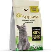 Applaws Grain Free Senior - Kip - Nourriture pour Nourriture pour chat - 2 kg