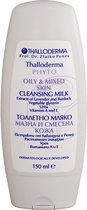 Thalloderma® Lait nettoyant visage peaux grasses et mixtes - Extrait de Lavande et bardane 150ml