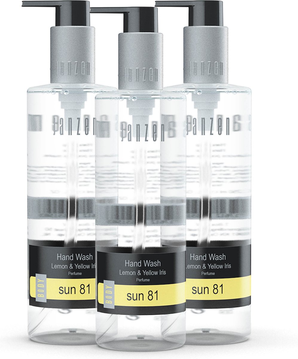 JANZEN Hand Wash Sun 81 3-pack