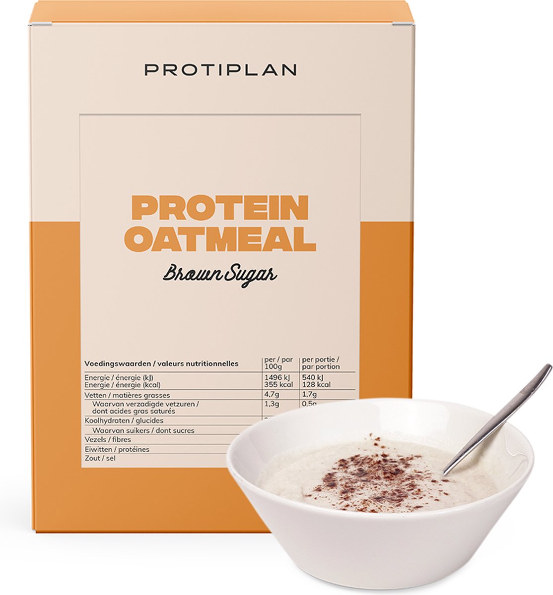 Goedkoopste Protiplan | Havermout Bruine Suiker | 7 x 36 gram