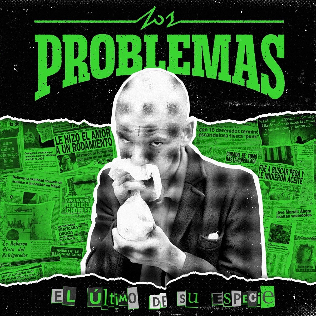 Los Problemas - El Ultimo De Su Especie (LP)