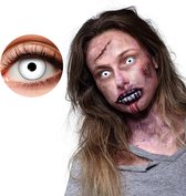 Boland - Weeklenzen Infected - Volwassenen - Halloween en Horror - Halloween contactlenzen - Horror